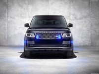 [ẢNH] SUV chống đạn Range Rover, 
