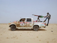 Chỉ có ở Trung Đông và Bắc Phi: Hoán cải xe bán tải thành 