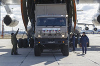 [ẢNH] Italia bất ngờ chỉ trích nặng nề viện trợ y tế của Nga