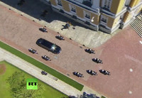 Cận cảnh siêu xe mới của Tổng thống Nga Vladimir Putin