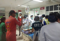 Xe hai tầng gây tai nạn tại Thái Lan, ít nhất 18 người thiệt mạng