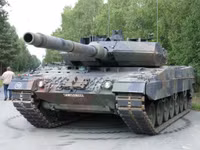[ẢNH] NATO đón đầu siêu tăng Nga bằng loạt xe tăng Leopard 2A7 nâng cấp