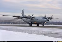 Máy bay vận tải Nga vừa gặp sự cố hy hữu là đối thủ chính của C-130