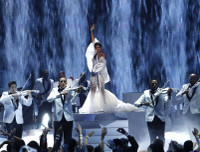 [Ảnh] Những hình ảnh ấn tượng tại Lễ trao Giải thưởng Âm nhạc Mỹ 2019