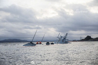 [ẢNH] Tai nạn khiến khu trục hạm Aegis Na Uy chìm do bị gây nhiễu liên lạc?