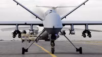 [ẢNH] MQ-9 Reaper Mỹ tấn công mục tiêu trong đất Syria 