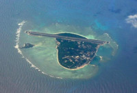 [ẢNH] Chiến hạm Mỹ mang tên lửa Tomahawk tuần tra áp sát Hoàng Sa