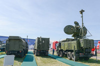 [ẢNH] Hệ thống Krasukha-4 Nga làm tiêm kích tàng hình Mỹ 