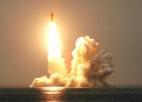 [ẢNH] Chê siêu tên lửa hạt nhân Bulava, Nga yếu đuối hay Mỹ đang lo sợ?