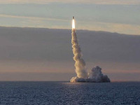 [ẢNH] Mỹ giật mình khi Nga bất ngờ phóng tên lửa hạt nhân hủy diệt tại Bắc Cực