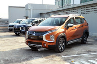 [ẢNH] Mitsubishi Xpander Cross chuẩn bị ra mắt tại Việt Nam