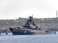 Ngỡ ngàng: Nga cấp tốc điều chiến hạm săn ngầm già nua tới Syria 