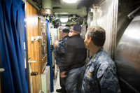 [ẢNH] Bên trong siêu tàu ngầm hạt nhân Mỹ có thể hủy diệt cả hạm đội tàu sân bay đối phương