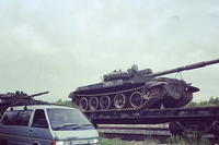 [ẢNH] Nga để lộ bí mật triển khai xe tăng sát biên giới Ukraine vì ảnh vệ tinh