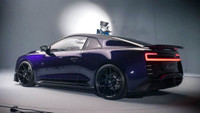 [ẢNH] Siêu xe có khả năng tự sạc điện, sản xuất số lượng giới hạn 500 chiếc