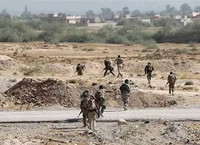 [ẢNH] Phiến quân nã đạn khiến máy bay quân sự Nga rơi tại Syria làm 39 người thiệt mạng?