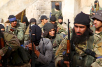 [ẢNH] Phiến quân nã đạn khiến máy bay quân sự Nga rơi tại Syria làm 39 người thiệt mạng?