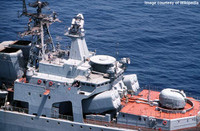 [ẢNH] Tàu chống ngầm cỡ lớn của Nga nhận tên lửa siêu thanh Zircon cực mạnh