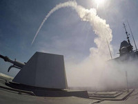 Hai chiến hạm Pháp 