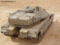 [ẢNH] Vì sao Xe tăng T-90M Nga phải học tập Merkava Israel giải pháp phòng vệ thụ động?