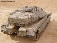 [ẢNH] Vì sao Xe tăng T-90M Nga phải học tập Merkava Israel giải pháp phòng vệ thụ động?