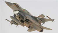 [ẢNH] Tiêm kích F-16 Israel bật tăng lực chạy trốn khi bị S-300 Syria 