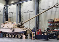 [ẢNH] Siêu pháo M1299 tầm bắn 100km của Mỹ uy lực cỡ nào?