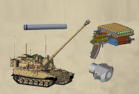 [ẢNH] Siêu pháo M1299 tầm bắn 100km của Mỹ uy lực cỡ nào?