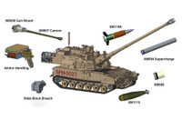 [ẢNH] Siêu pháo M1299 tầm bắn 100km của Mỹ uy lực cỡ nào?