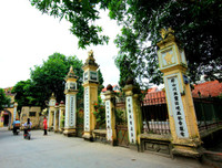 Một ngày ở làng cổ Cự Đà