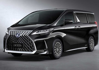 [ẢNH] Lexus LM trình làng: Đẳng cấp xe minivan hạng sang