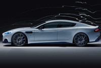 [ẢNH] Bước ngoặt của Aston Martin: Lần đầu ra mắt xe thuần điện Rapide E