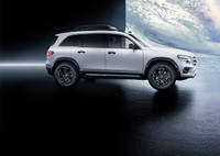 [ẢNH] Mercedes-Benz GLB Concept: Thiết kế mạnh mẽ, đủ chỗ cho 7 người