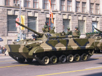 [ẢNH] Ukraine phá vỡ thế độc quyền cung cấp đạn pháo BMP-3 từ tay Nga