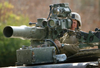 [ẢNH] Oái oăm hai loại vũ khí biểu tượng của Mỹ trong Chiến tranh lạnh đấu nhau tại Syria