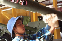 [ẢNH] Lựu pháo từng xé nát tăng phát xít Đức tái xuất trong biên chế hải quân Việt Nam