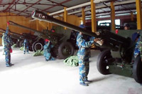 [ẢNH] Lựu pháo từng xé nát tăng phát xít Đức tái xuất trong biên chế hải quân Việt Nam