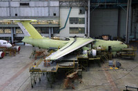 [ẢNH] Không quân vận tải chiến lược Nga gặp khó khi thiếu Ukraine