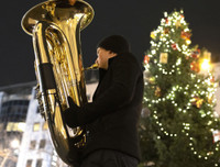 [ẢNH] Những hình ảnh tuyệt đẹp về lễ Giáng sinh khắp thế giới