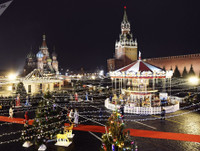 [ẢNH] Những hình ảnh tuyệt đẹp về lễ Giáng sinh khắp thế giới