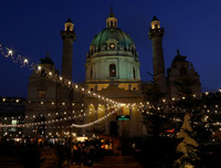 [ẢNH] Những hình ảnh tuyệt đẹp về lễ Giáng sinh khắp thế giới