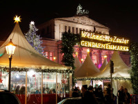 [ẢNH] Những hình ảnh tuyệt đẹp về lễ Giáng sinh khắp thế giới