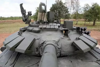 [ẢNH] Nga bị tố cáo chơi gian lận tại giải đấu Tank Biathlon 2018