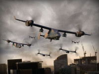 [ẢNH] Sở hữu ‘quái điểu’ UCAV V-247 Vigilant, thủy quân lục chiến Mỹ như ‘hổ thêm cánh’