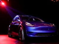 [ẢNH] Cận cảnh Tesla Model Y: SUV điện cỡ nhỏ nhưng có tới 7 chỗ