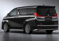 [ẢNH] Lexus LM trình làng: Đẳng cấp xe minivan hạng sang