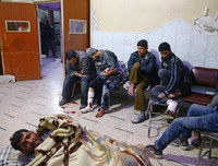 Cảnh điêu tàn xót xa ở Đông Ghouta vì chiến tranh tàn phá (2)