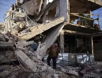 Cảnh điêu tàn xót xa ở Đông Ghouta vì chiến tranh tàn phá (2)