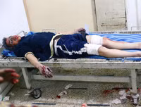 Cảnh điêu tàn xót xa ở Đông Ghouta vì chiến tranh tàn phá (2)