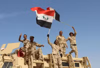 [ẢNH] Khủng bố IS bất ngờ tấn công quân đội Syria gây thương vong lớn